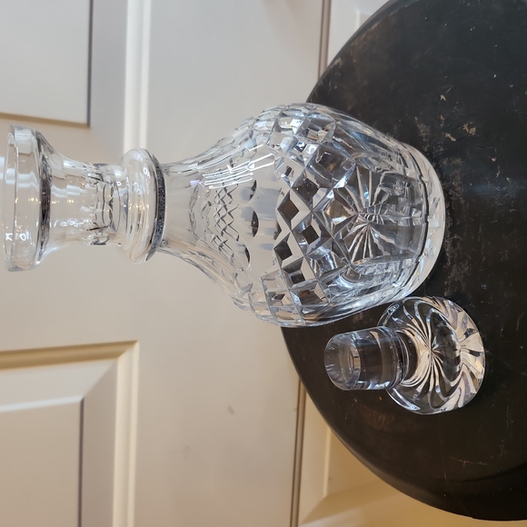 Vintage Waterford Crystal Decanter Signed by Jim O'Leary 1985, 9.25" - Picture 6 of 11